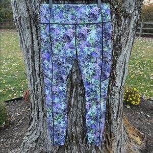 Lululemon Fast & Free 7/8 Tight II *Nulux 25"